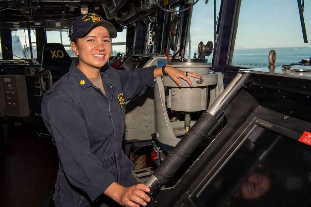Navy names surface warfare officers of the year