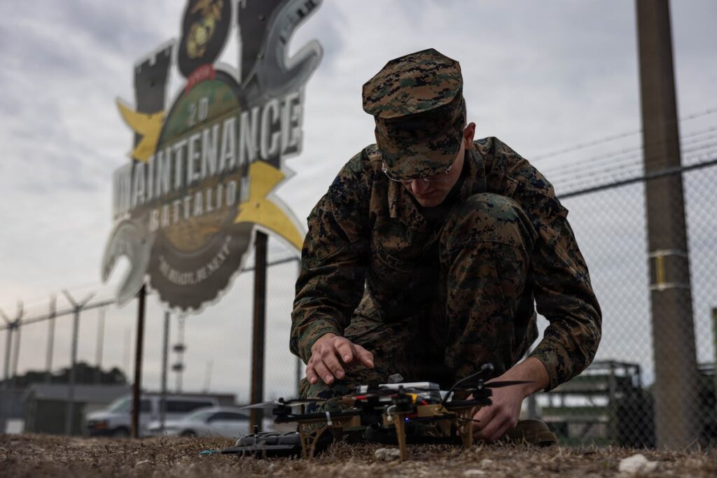 US Marine designs Corps’ first NDAA-compliant 3D-printed drone US Marine designs Corps’ first NDAA-compliant 3D-printed drone