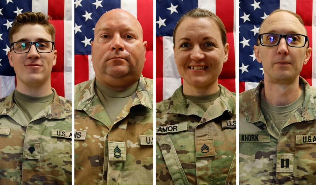 US identifies troops killed during actions against Iran US identifies troops killed during actions against Iran