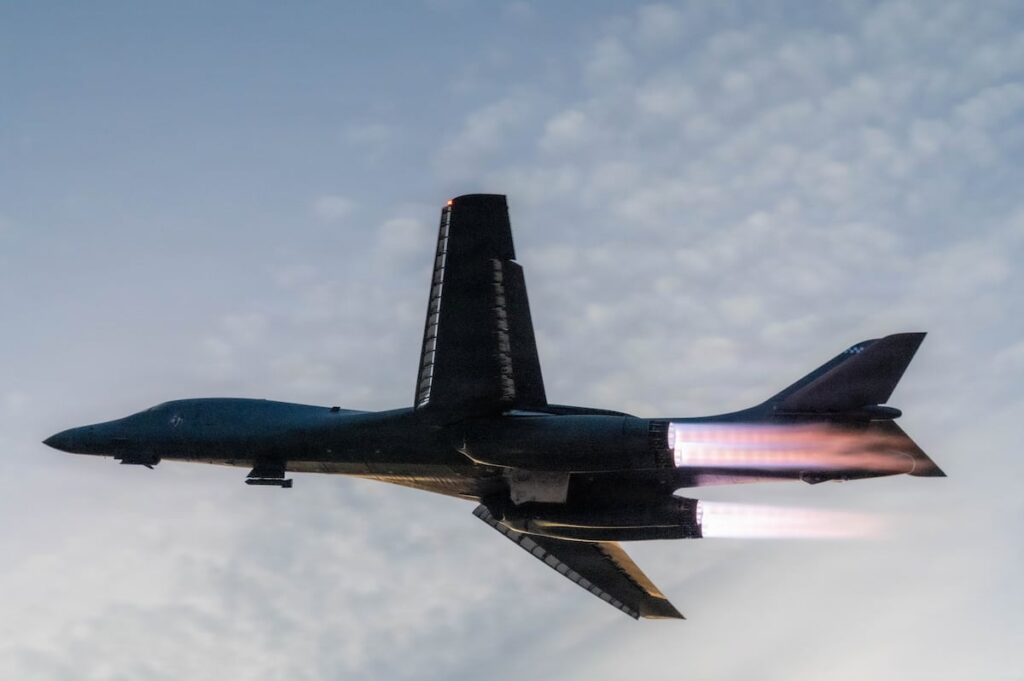 B-1B Lancers conduct deep strikes in Iran as part of Operation Epic Fury B-1B Lancers conduct deep strikes in Iran as part of Operation Epic Fury