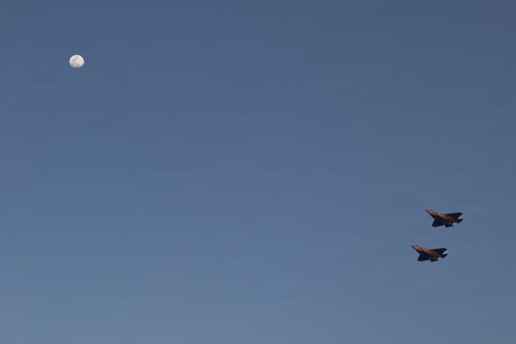 Israeli F-35 notches first kill of a manned fighter in downing of Iranian Yak-130 Israeli F-35 notches first kill of a manned fighter in downing of Iranian Yak-130