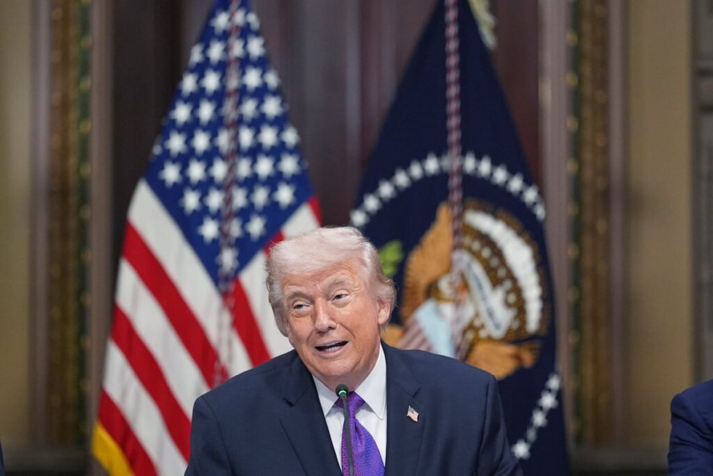 Trump to meet arms executives Friday in push to boost weapon supplies Trump to meet arms executives Friday in push to boost weapon supplies