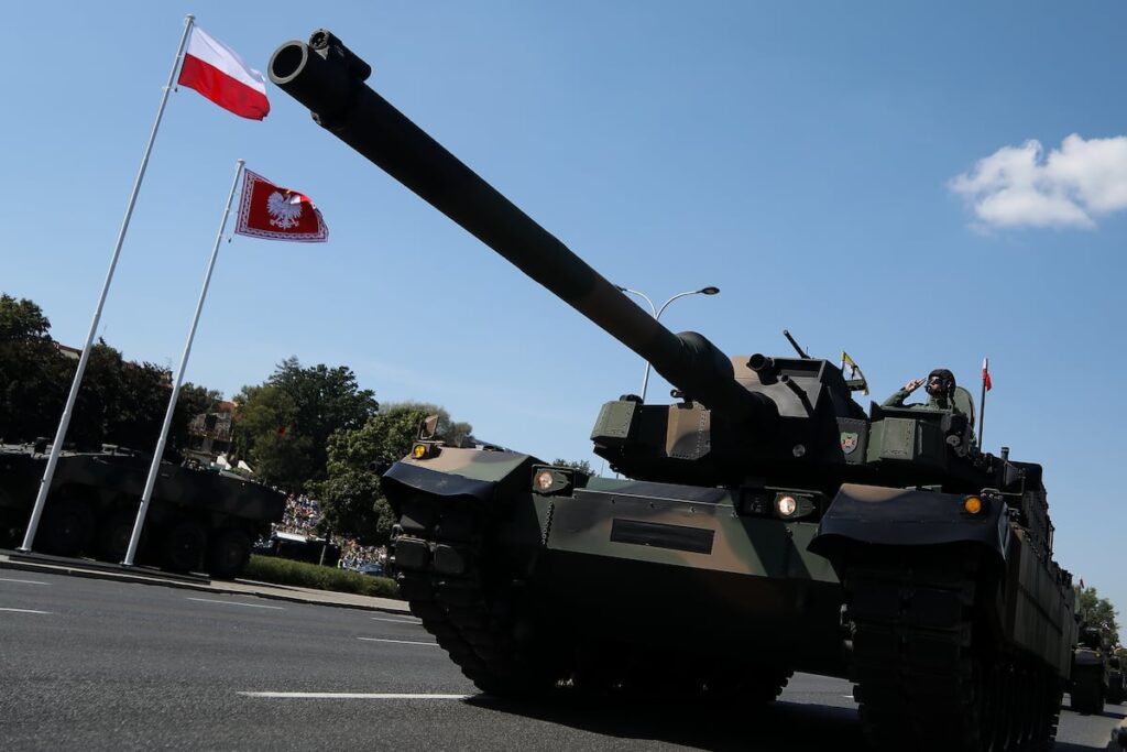 European NATO nations reduce reliance on US arms imports: SIPRI data