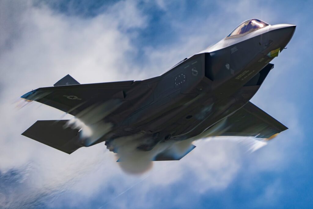 US F-35 forced to make emergency landing after Iran combat mission