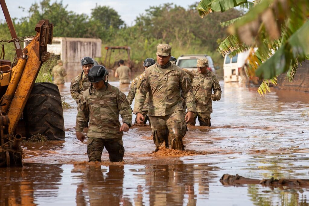 National Guard mobilized as Hawaii battles worst flooding in 20 years