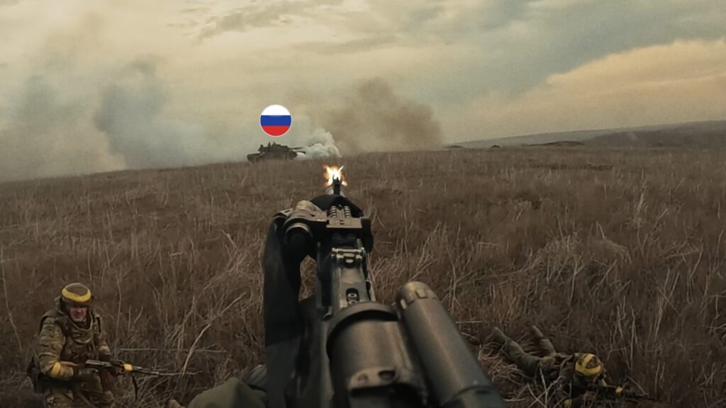 🔴UKRAINE WAR – Ukrainian Forces Storm Russian Held Village During Mechanized Assault • Brutal Combat