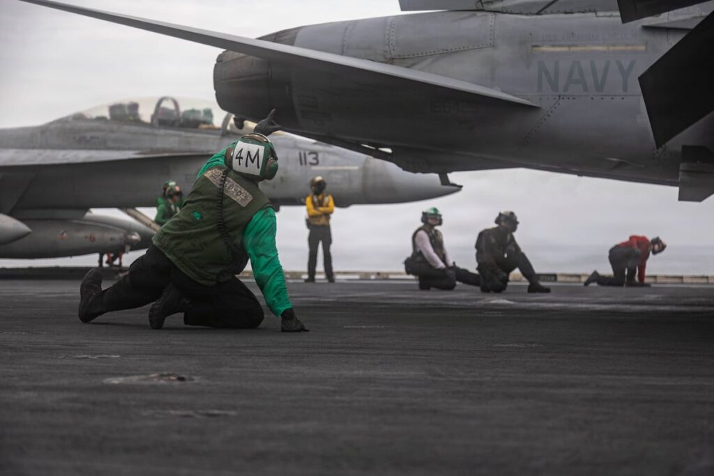 Sailor injured during flight operations aboard carrier USS Abraham Lincoln Sailor injured during flight operations aboard carrier USS Abraham Lincoln