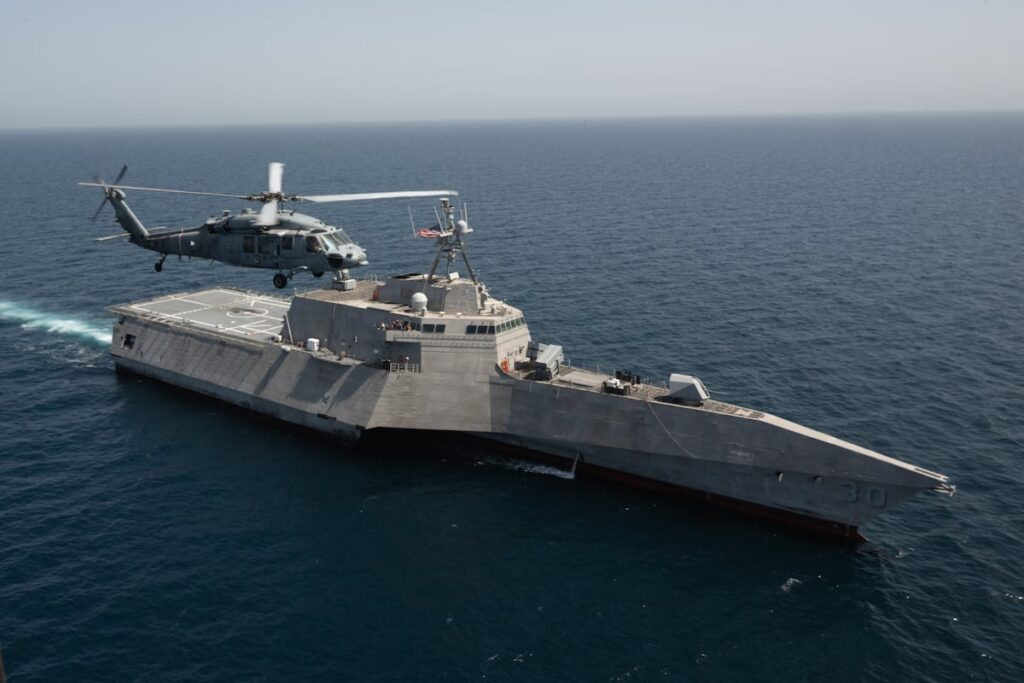The US has counter-mine ships homeported in the Middle East. Are they effective?