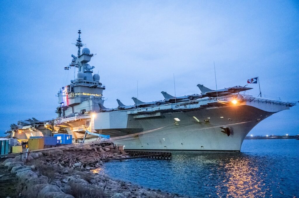 France sends aircraft carrier to Mediterranean as Middle East flares up France sends aircraft carrier to Mediterranean as Middle East flares up