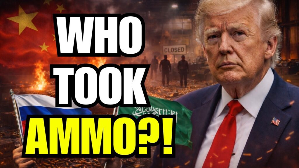 America’s Ammo Is Now in Foreign Hands?! WHAT IN THE ACTUAL!?