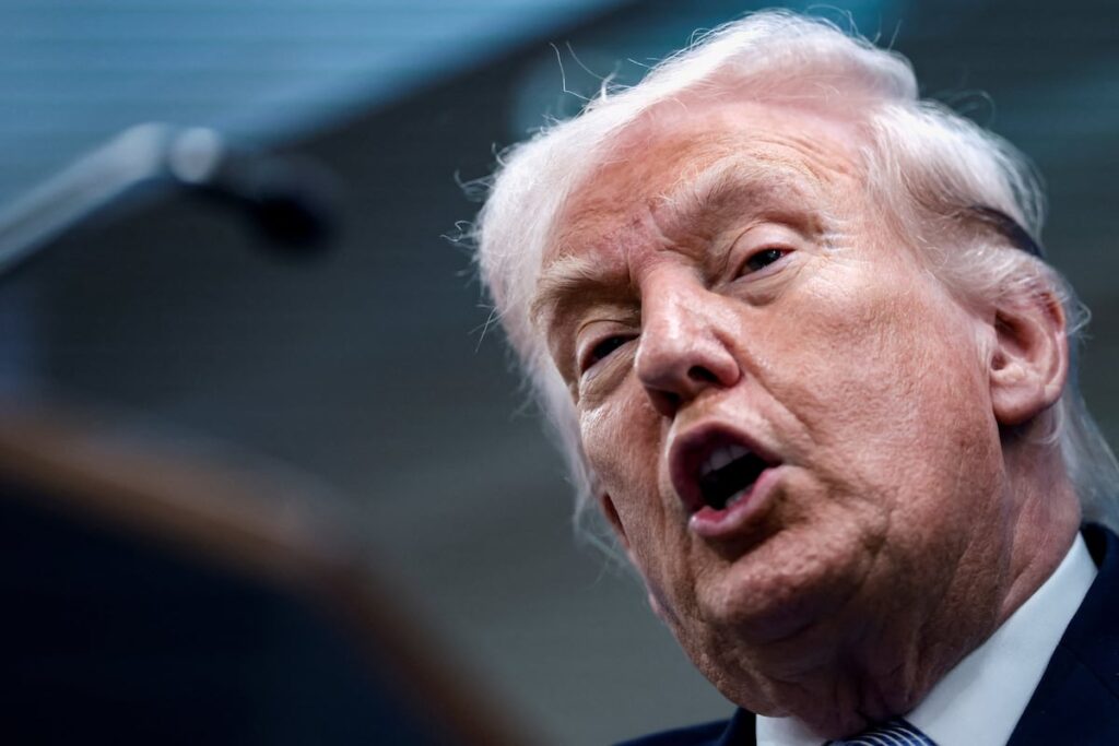 Trump again chides NATO for failing to back US operations in Iran