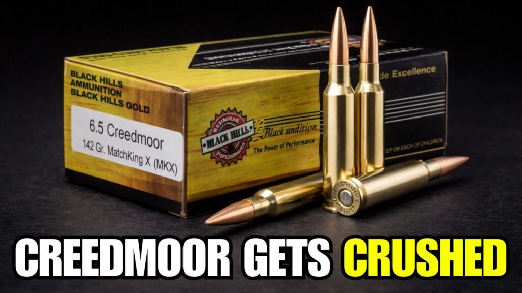 7 Cartridges That SMOKE the 6.5 Creedmoor!