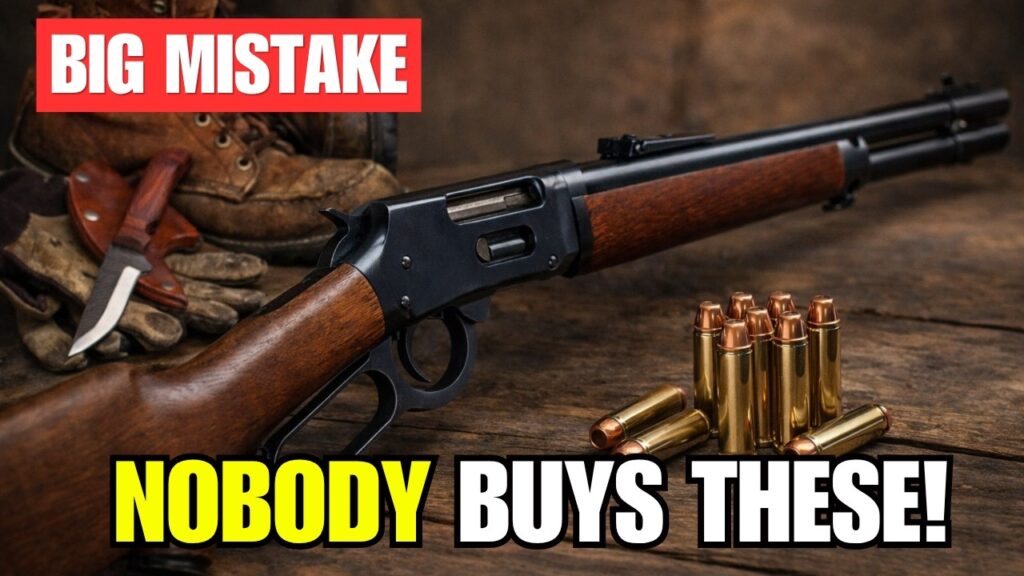 7 .357 Lever Guns Everyone Ignores – But They Outshoot Everything