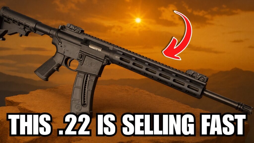 The 7 .22LR Rifles Every Prepper Is Rushing to Buy Before It’s Too Late!