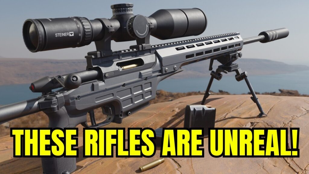 7 Legendary Rifles Known for Pinpoint Accuracy !