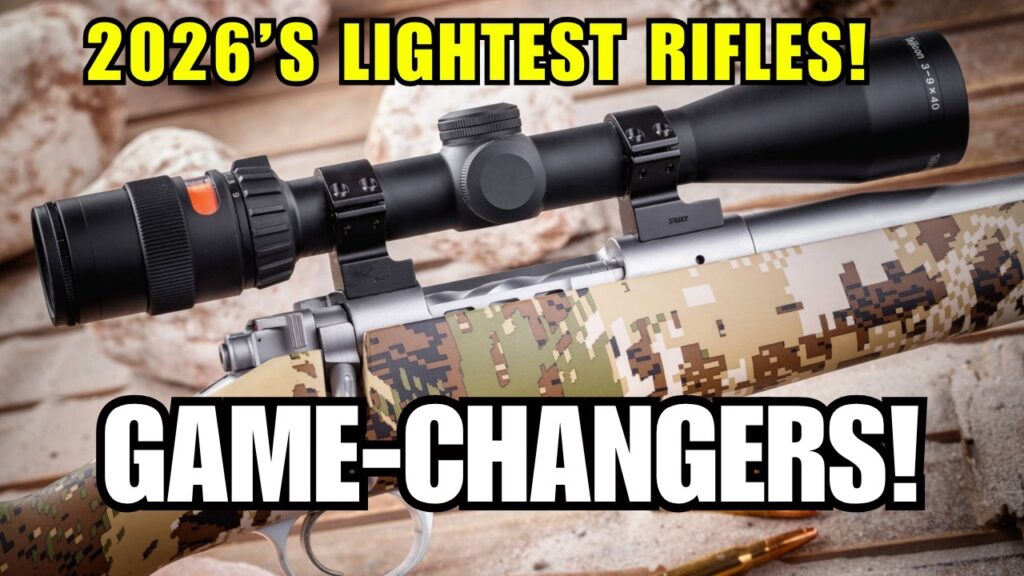 5 Best Lightweight Rifles for Mountain Hunting 2026