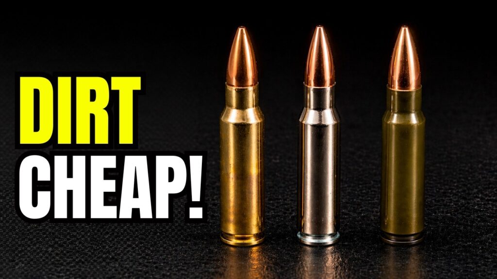Ammo Prices CRASHED! These 10 Calibers Now DIRT CHEAP (Stock Up FAST!)