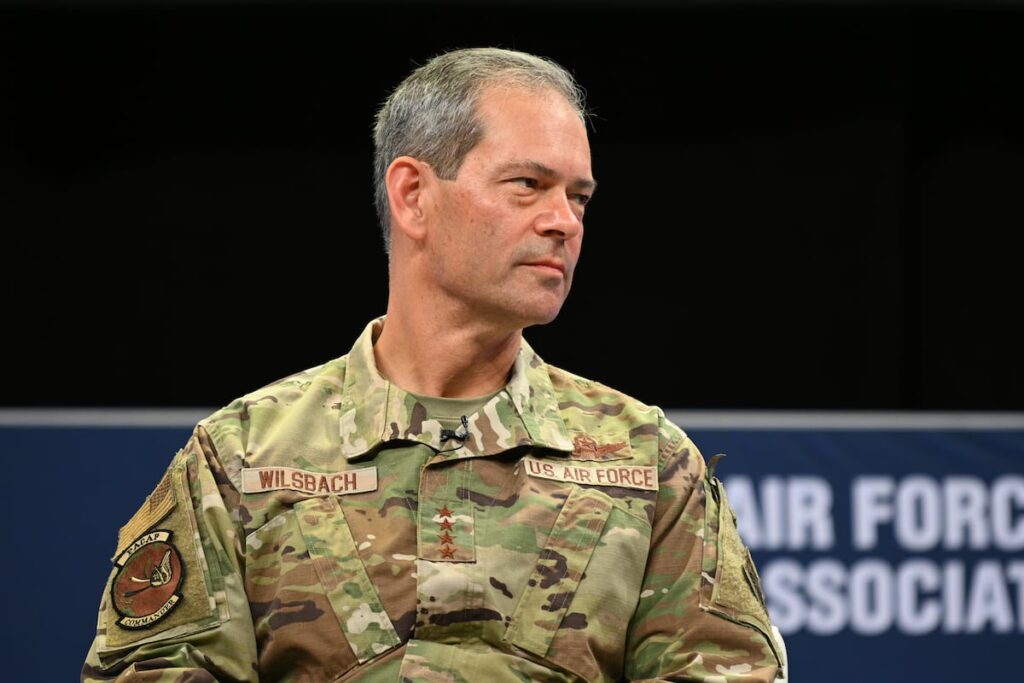 Air, Space forces request over  billion for fiscal 2027 weapons sustainment program