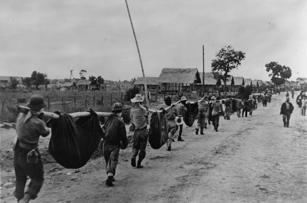 Push to identify remains of POWS who endured Bataan Death March, hell ships