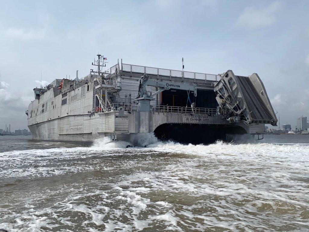 Former USNS Carson City skipper accused of 2021 rape surrenders license Former USNS Carson City skipper accused of 2021 rape surrenders license