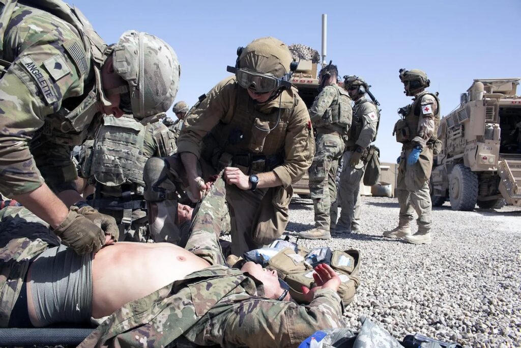 Drone warfare has dramatically changed the battlefield. Is the US medical corps ready?