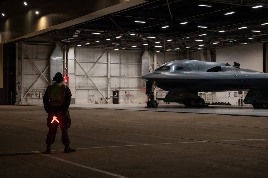B-2s flew 36-hour mission to target Iranian Revolutionary Guard meeting B-2s flew 36-hour mission to target Iranian Revolutionary Guard meeting