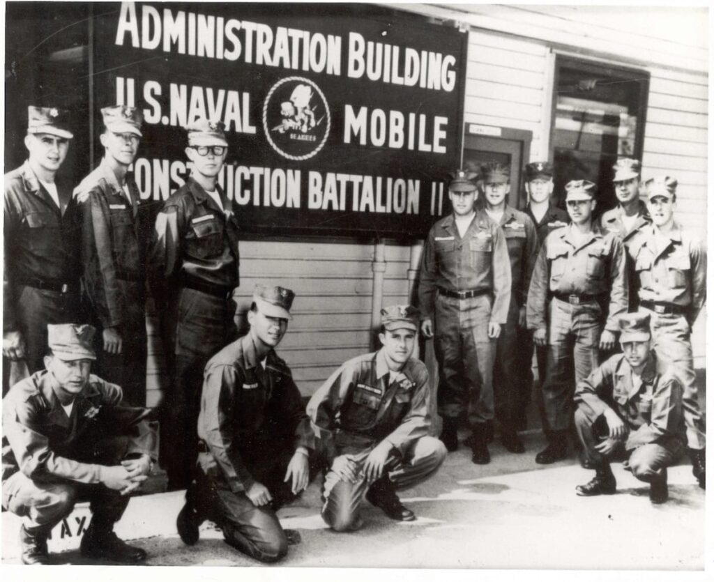 The only Navy Seabee awarded the nation’s highest award for valor