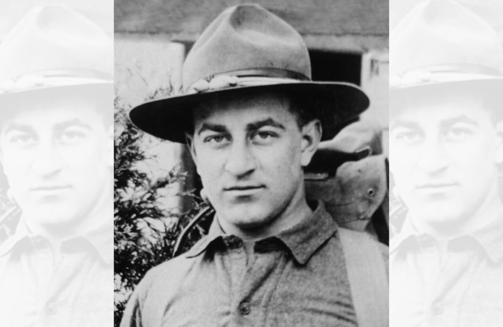 Life or death centered around a canteen for this AEF soldier Life or death centered around a canteen for this AEF soldier