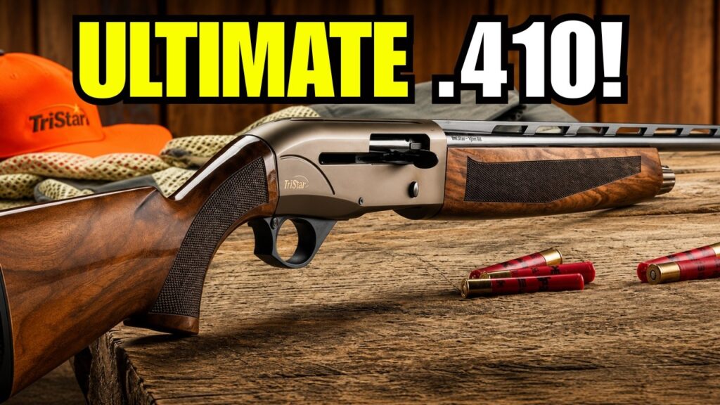THE ULTIMATE .410 SHOTGUN EVERY AMERICAN MUST OWN NOW