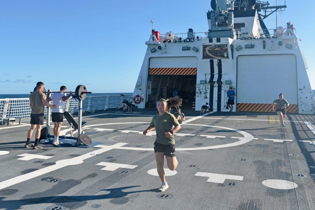Coast Guard plans new medal for fittest troops Coast Guard plans new medal for fittest troops