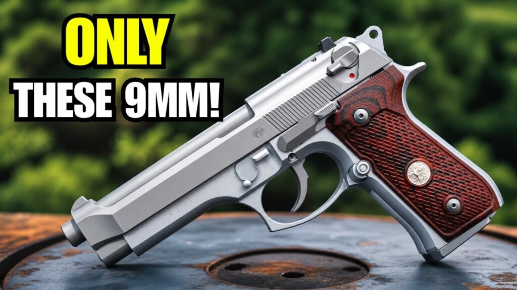 Stop Searching! These Are the Only 9mm Pistols You’ll Ever Need!