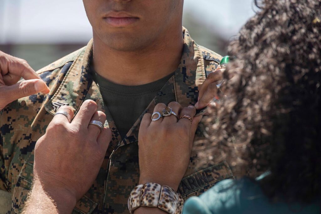 Marines lower time-in-service requirement for sergeant promotions Marines lower time-in-service requirement for sergeant promotions
