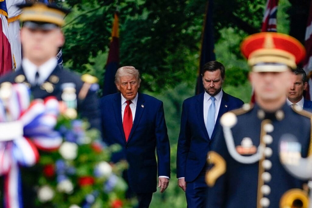 ‘They gave everything’: Trump salutes ‘guardian angels’ in Memorial Day address ‘They gave everything’: Trump salutes ‘guardian angels’ in Memorial Day address