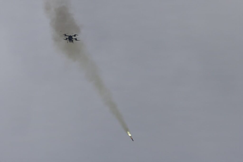 US Army turns resupply drone into rocket launcher in new test US Army turns resupply drone into rocket launcher in new test