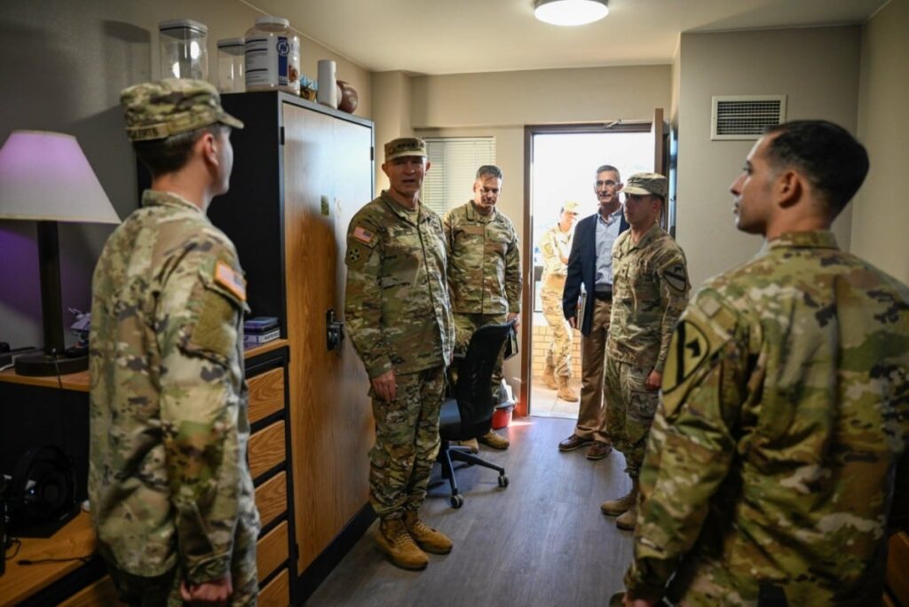 Administration budget maneuvers could affect Army barracks, family housing projects Administration budget maneuvers could affect Army barracks, family housing projects