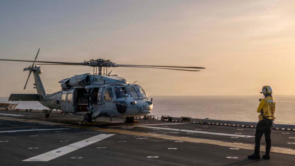 Naval aviators will no longer command amphibious warships, CNO says Naval aviators will no longer command amphibious warships, CNO says