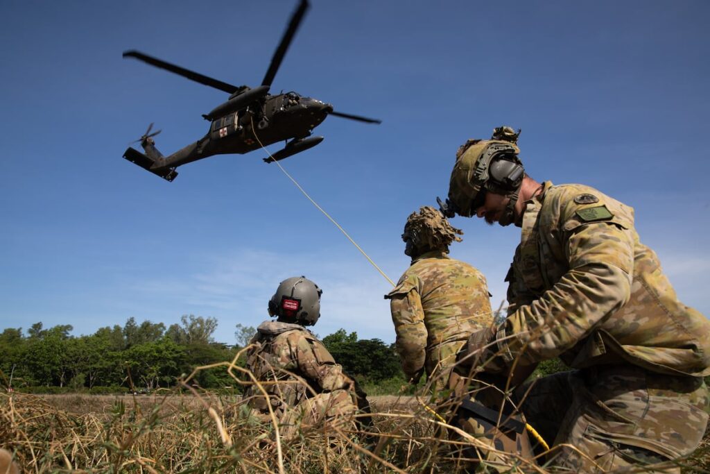 How US Army combat medics are preparing for an Indo-Pacific fight
