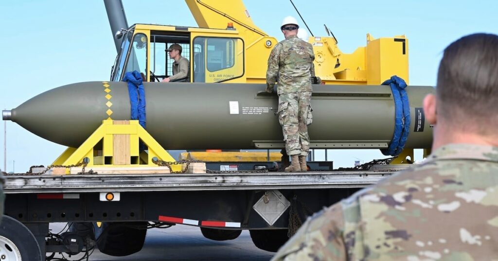 Pentagon looks to reinvent the bunker-buster bomb Pentagon looks to reinvent the bunker-buster bomb
