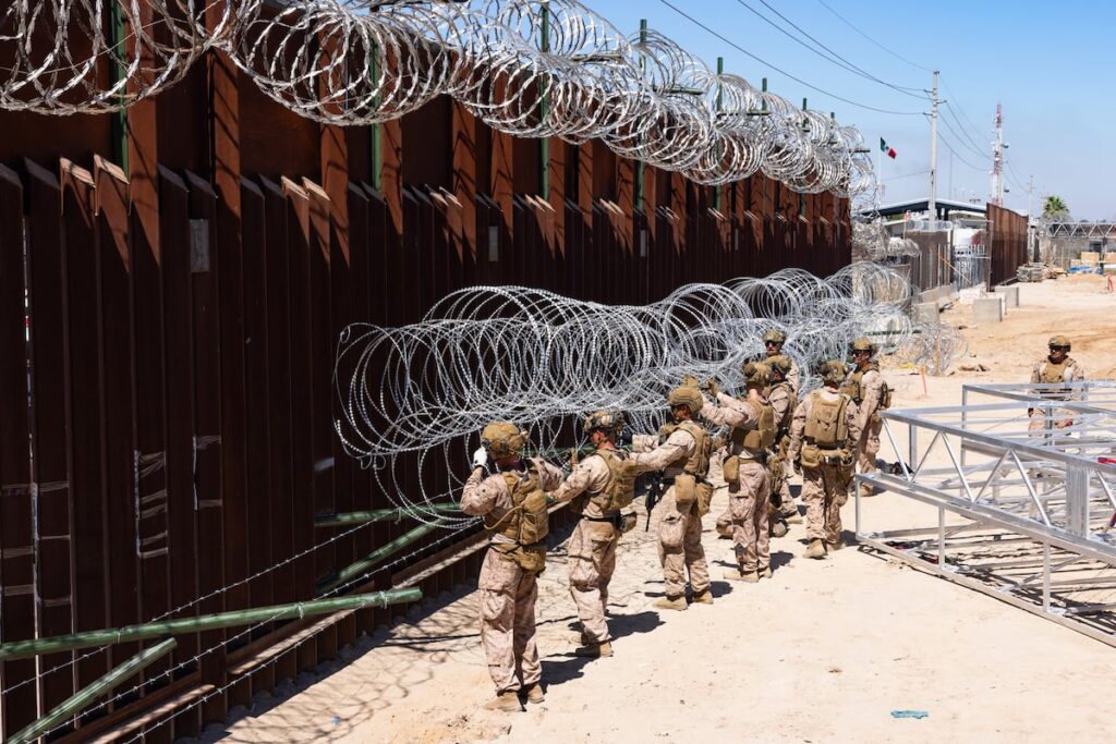Marines now eligible for Mexican Border Defense Medal Marines now eligible for Mexican Border Defense Medal