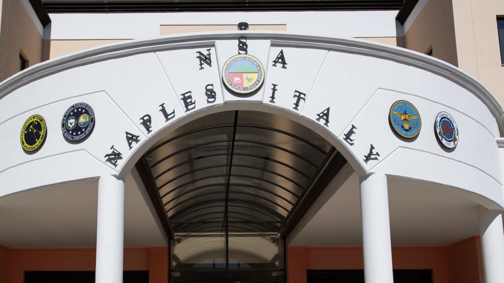 Naples naval installation verifies presence of radon in buildings Naples naval installation verifies presence of radon in buildings