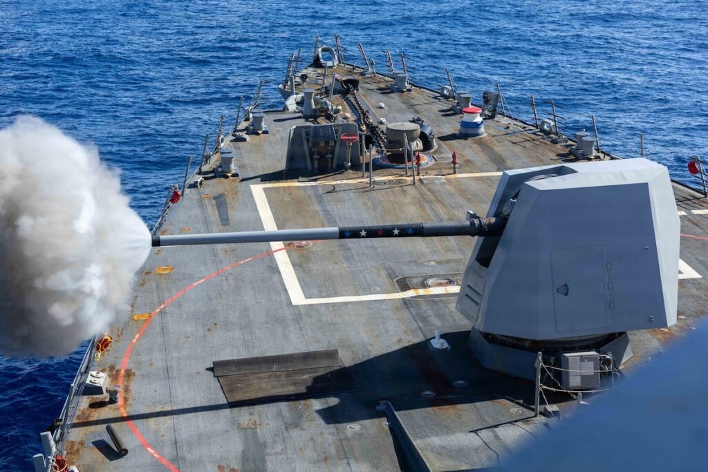 US and Iran exchange fire as Trump says war will ‘be over quickly’ US and Iran exchange fire as Trump says war will ‘be over quickly’