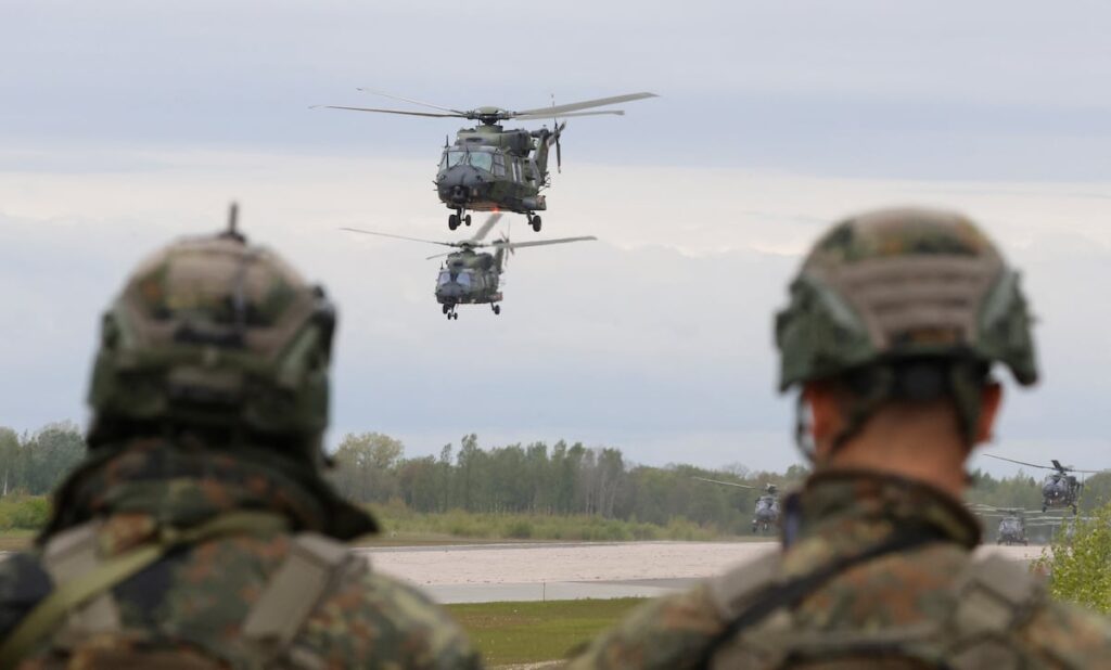Future presence of US troops in Lithuania is ‘under review,’ says minister Future presence of US troops in Lithuania is ‘under review,’ says minister