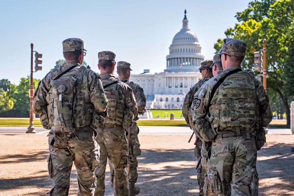 National Guard’s DC deployment has had no ‘measurable effect’ on violent crime: Report National Guard’s DC deployment has had no ‘measurable effect’ on violent crime: Report
