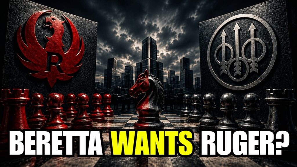 Is Beretta Quietly Trying to Take Control of Ruger?
