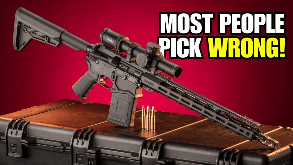 SHTF-Ready: The 5 Best Rifles for When Everything Falls Apart [2026]