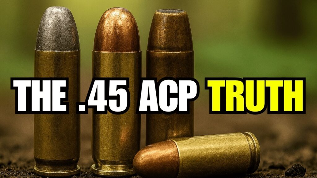 How Deadly Is .45 ACP Really? The Facts Will Shock You