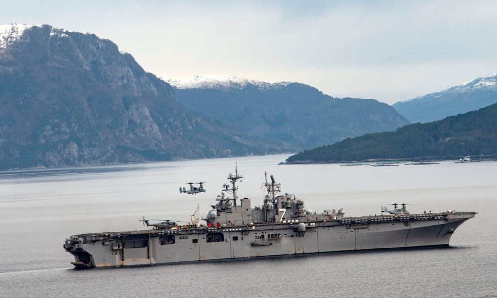 US plans major cut to jets, warships for NATO operations in Europe, NYT reports US plans major cut to jets, warships for NATO operations in Europe, NYT reports