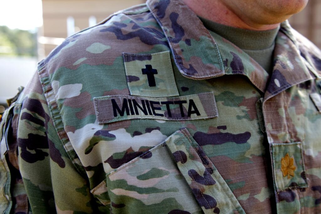 Air Force updates chaplain, maternity uniform guidance Air Force updates chaplain, maternity uniform guidance