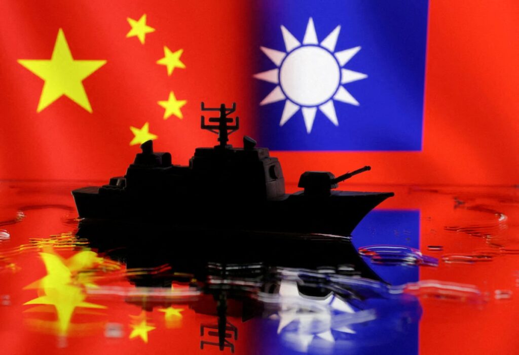 US, UK, France, Germany raise alarm about Chinese patrols off eastern Taiwan US, UK, France, Germany raise alarm about Chinese patrols off eastern Taiwan