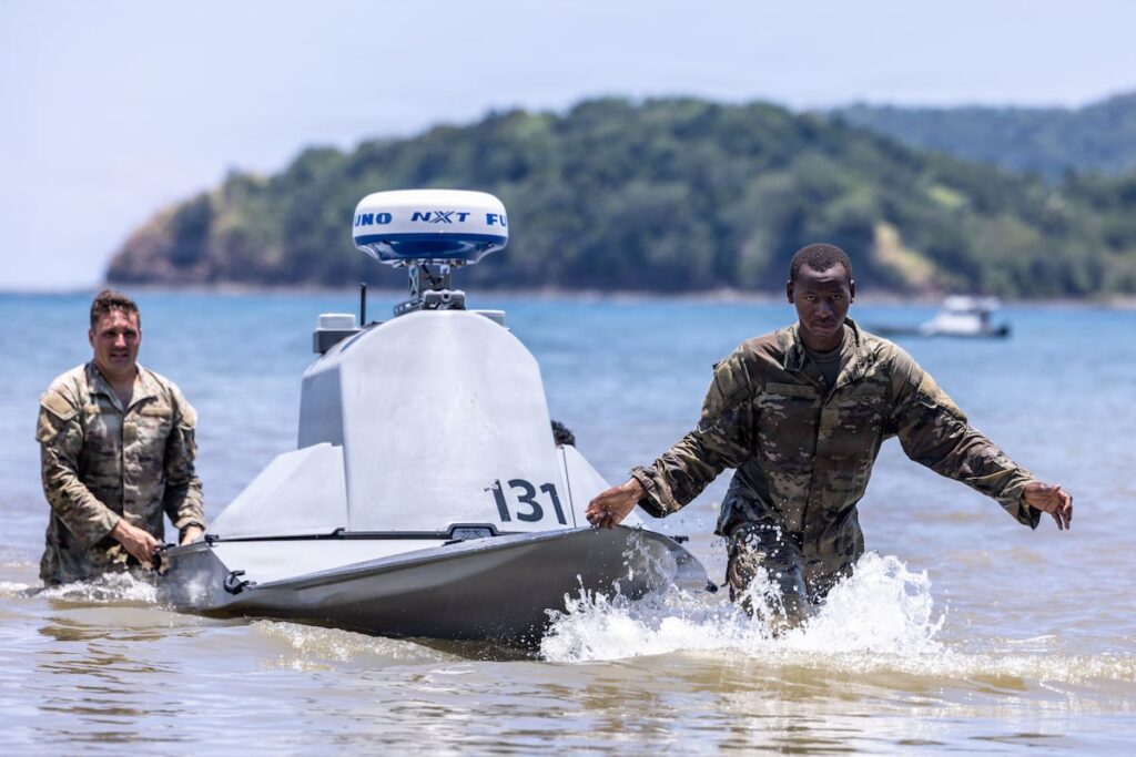 Army wants up to 100 drone boats to fill watercraft gap in Pacific